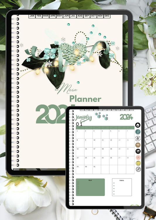 Digitaler Planner 2024